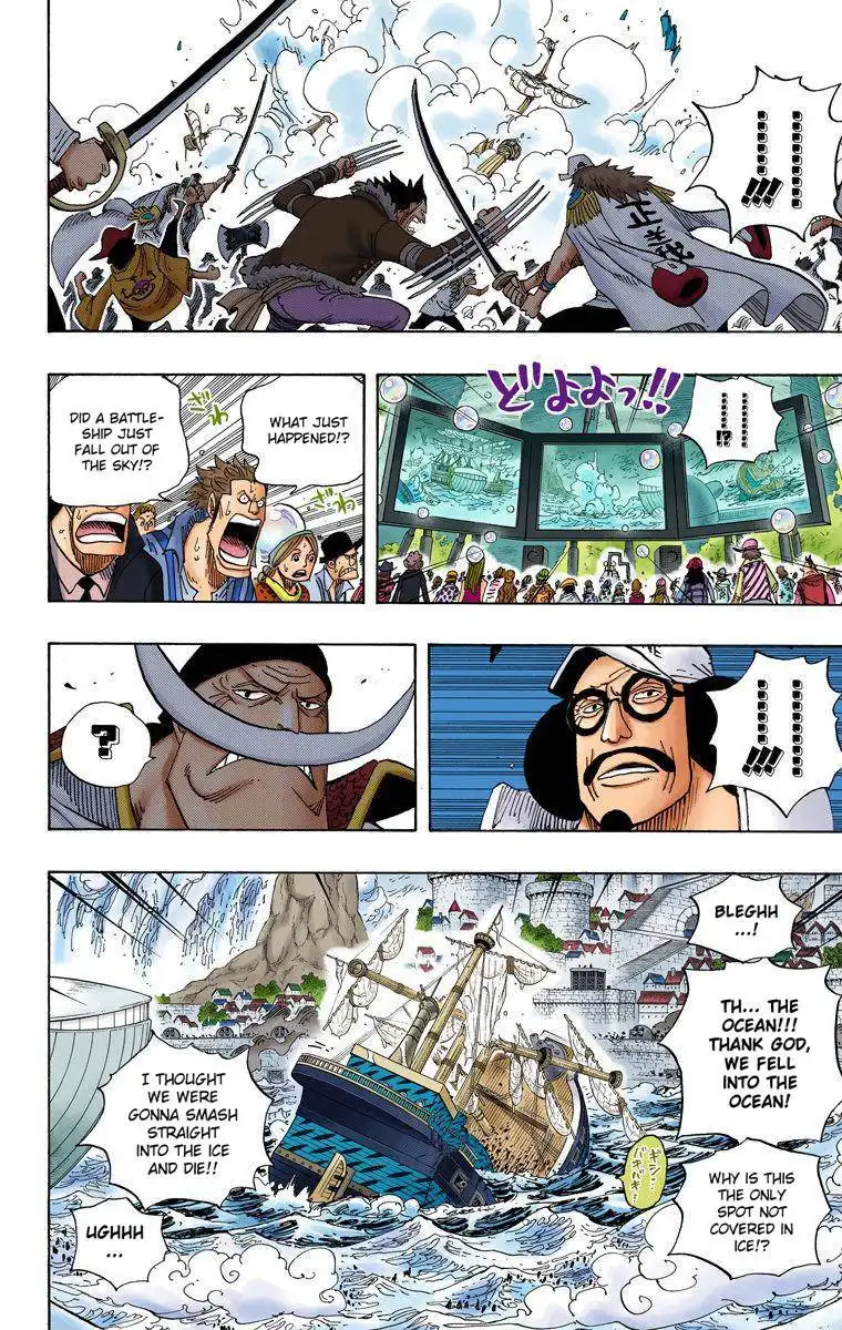 One Piece - Digital Colored Comics Chapter 557 7